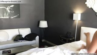 Get fucked in a foreign hotel room- Public Sex - Little Caprice