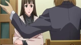 hot brunette babe gets licked and fucked hard - hentai.xxx