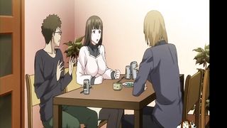 hot brunette babe gets licked and fucked hard - hentai.xxx