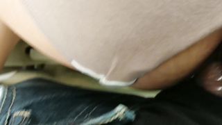 Driveway Fucking my neighbor before her parents get home