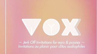 VOXXX. Audio pour femme. Divin cunni, mots doux et chauds de Saint Sernin.