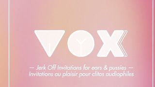 VOXXX. Audio pour femme. Divin cunni, mots doux et chauds de Saint Sernin.