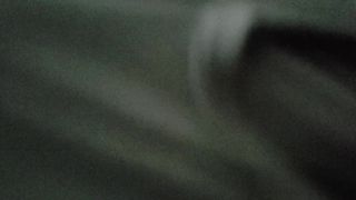 She jerks off step-daddys cock in his underwear making him moan so loud