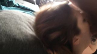 Slut doing strangers compilation - cumshots - deepthroats