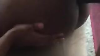 Fucking my baby daddy!! Hope his Gf don't find out !!