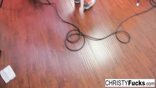 Nick Manning fucks tattooed pornstar Christy