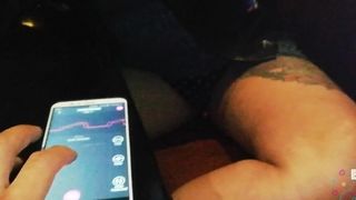 Kattie is controlled by her friend in a pub