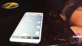 Kattie is controlled by her friend in a pub