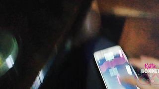 Kattie is controlled by her friend in a pub