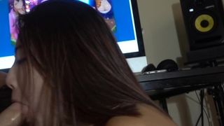 @SukiSukiGirl EPIC ANAL with Throatfucking ! Couple plays xxx NUTAKU Games