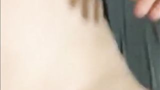 Girl making her girlfriend beg for an orgasm, real couple!!!