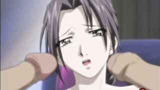 mom hot babe gets fucked hard in rough gangbang - hentai.xxx