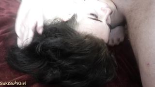 EPIC Threesome @SukiSukiGirl and @SavannahMontana get CREAMPIE (Uncut FULL)