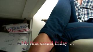 Compilation / work100 days orgasm in my lunch break .solo Amateure