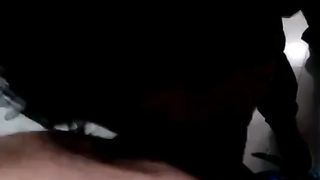 Pegacao rapida no banheirao