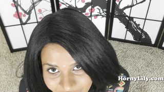 Hot Virtual Sex with hornyLily in Marathi