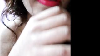 Desi Indian teen sarika wants to suck her step-brother