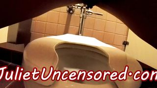 Steam Room Squats with Bathroom Piss