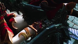 skyrim Pregnant heroine Alextrasza