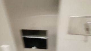 MissAlice Quickie in Public Restroom