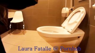 Extreme Public Risky Pissing Compilation June 2017- Laura Fatalle