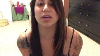 I want your big fat hard dick in my mouth and asshole - ASMR