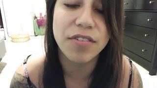 I want your big fat hard dick in my mouth and asshole - ASMR