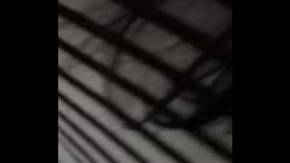 Quicky in the back seat