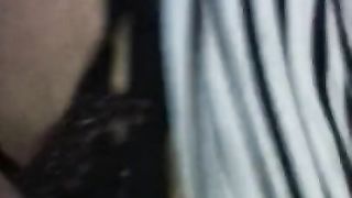 Quicky in the back seat