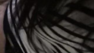 Quicky in the back seat