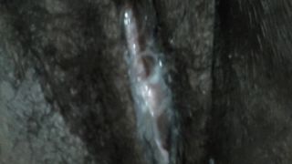 Naughty Phat Ass Ebony BBW Wet Hairy Pussy Sounds Eat Cream - Cami Creams