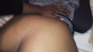 Fucking this thick bitch upstairs at a party