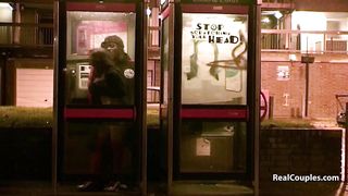 Flashing and public sex late at night in the UK