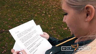 PUBLIC sucking at river & FUCKING German BRAT Lena Nitro wolfwagner.love