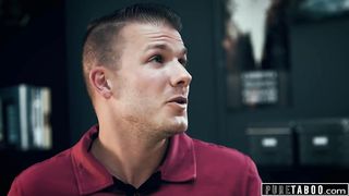 PURE TABOO Lesbian Teacher Christy Love Asks Male Student to Get Her Pregnant