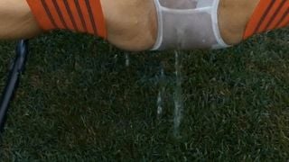 My first pee piss compilation 10 minutes pissing non stop #Glowup2018