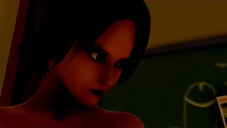 Kyra's Private Tuition [Futa on Female]