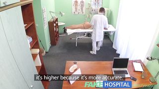 FakeHospital Doctor accepts sexy russians pussy as payment when insurance wont cover a checkup