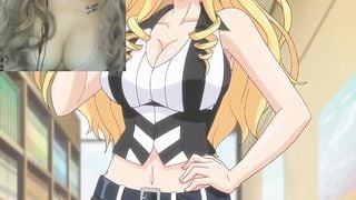 Guy fucks her friend- Hentai mankitsu 3