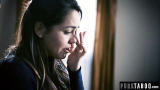 18yr Old Alina Lopez repents her sins on her Bishop's Cock