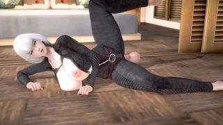 3D hentai 02  Big tits