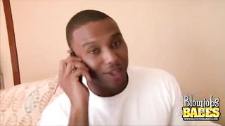 Latina Babe Jazmine Blaze Blowjobs