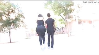 A BBW and a small but well-hung black dude. Opposites attract