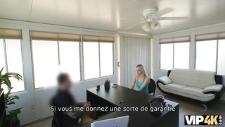 VIP4K. Lassie sans emploi ne peut pas payer de loyer mais