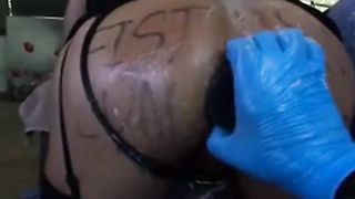 fisting my sissy boy pussy