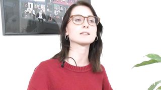 Masturbations-Königin Lia in Aktion!