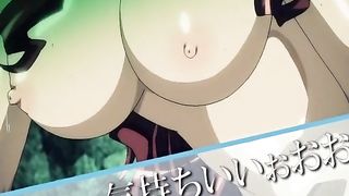 Hentai babe gets fucked and jizzed