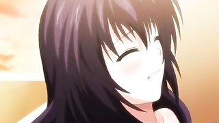 Hentai babe gets fucked and jizzed