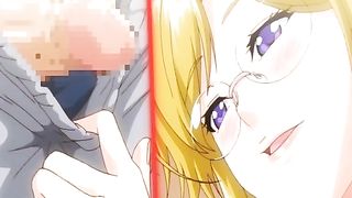 Big titted hentai blondie gets fucked