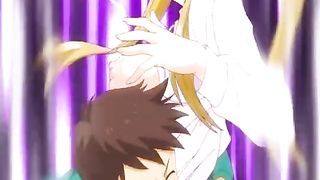 Big titted hentai blondie gets fucked